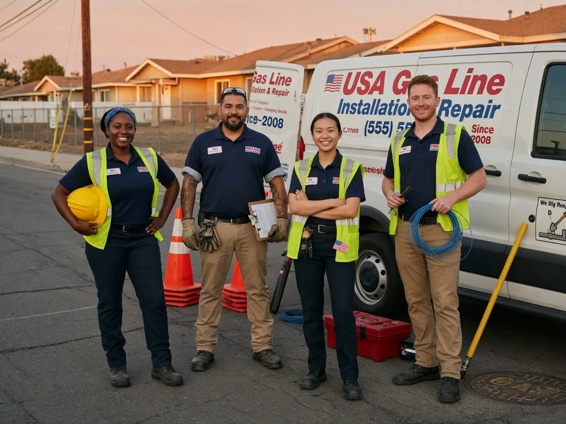 Gas Line Installation company in Garden City, SD