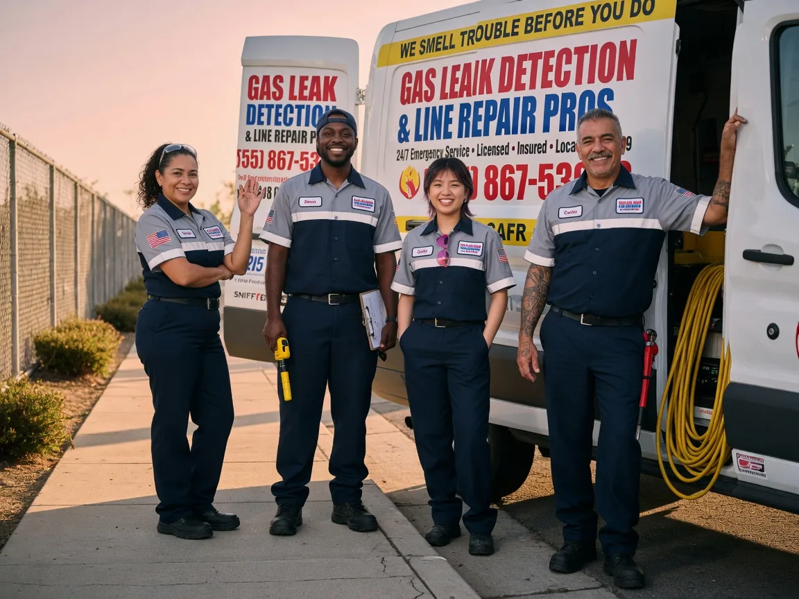 Gas Line Repair company in Garden City, SD