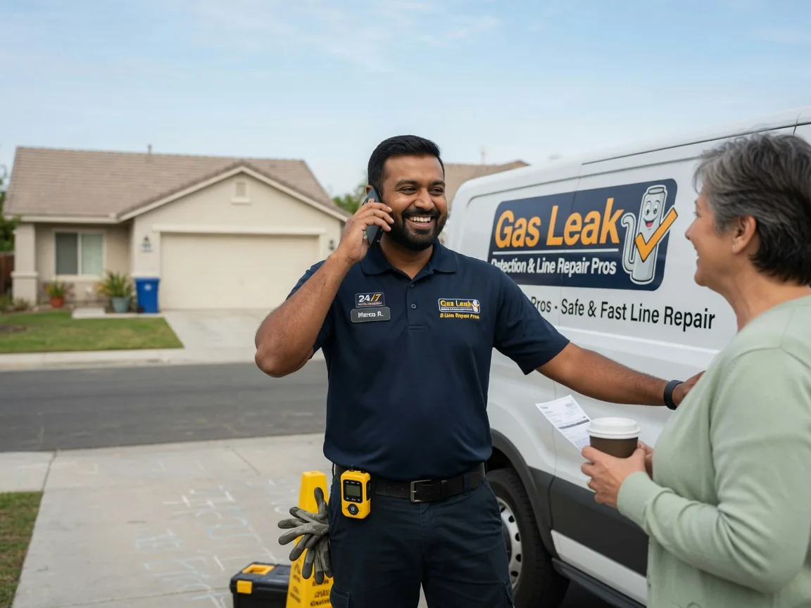 Gas Line Repair Garden City, SD FAQs