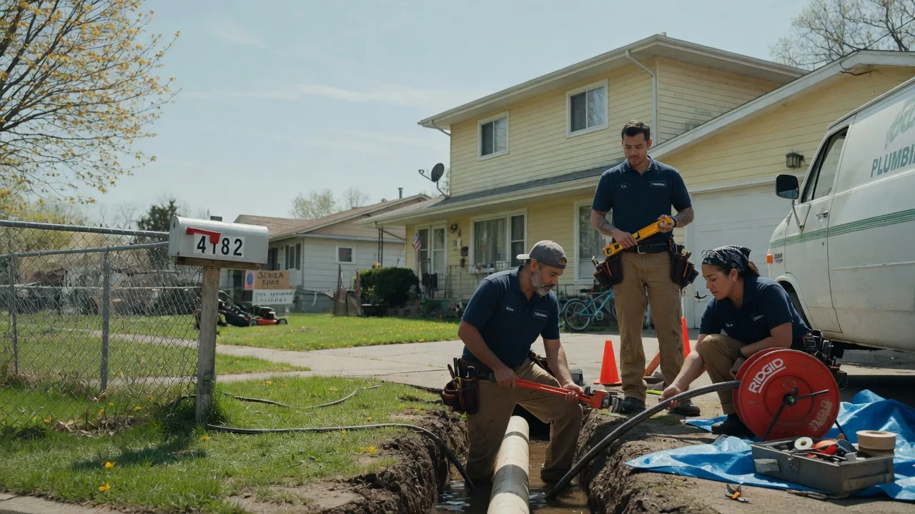 Gas Line Repair in Garden City, SD near me
